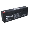 Orbus 12 Volt - 2.2 Amper Yatık Uzun Akü (178x34x60Mm)