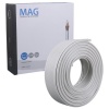 Mag RG6/U4 Bakır İthal 100 Metre Anten Kablosu