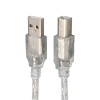 PowerMaster PM-3267 3 Metre Şeffaf USB 2.0 Yazıcı Kablosu
