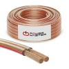 PowerMaster PM-398 2X1.50 Şeffaf Kodlu 100 Metre Bakır Cu Hoparlör Kablosu