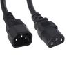 S-Link SL-PM100 1.5 Metre C7 Bilgisayar Power Ara Uzatma Atlama Kablosu (1.Kalite)