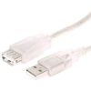 Powermaster USB Uzatma Kablosu 40 Cm