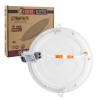 Horoz Slim-18 6400K 18w Beyaz SMD Sıva Altı Panel Led 2li Paket