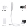 PowerMaster PM-24560 14 Ledli Beyaz Esnek Usb Led Lamba 3 Kademeli