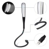 PowerMaster PM-24561 14 Ledli Siyah Esnek Usb Led Lamba