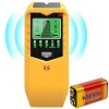 Powermaster PM-26593 Profesyonel 5in1 Lcd Ekranlı Çok Fonksiyonlu Saplama Bulucu Duvar Dedektörü