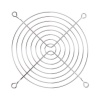 Powermaster 8x8CM Fırçasız Fan Koruma Kapağı (Metal)