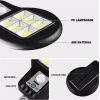 Powermaster CL-182-6 Hareket Sensörlü 48 COB Ledli Solar Sokak Lambası