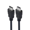 PowerMaster PM-8300 HDMI 1 Metre Gümüş Uçlu 2.1V 3D Kablosu