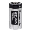 Panasonic CR-123PE/BN - CR123A 3 Volt Lityum Dökme Pil