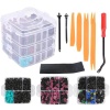 Powermaster PM-26823 Oto Tampon Tutucu Klipsi Plastik Bağlantı Ekipmanları 696lı Set