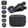 PowerMaster PM-25951 Telefon Kamera 6Lı Set Lens Kiti