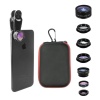 PowerMaster PM-25951 Telefon Kamera 6Lı Set Lens Kiti