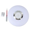 Powermaster PM-27329 Beyaz 30*6 Cm 24 Watt Bluetooth Hoparlörlü Tavan Aydınlatma (AL-BL302) Tornavida Hediyeli