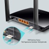 TP-Link Archer MR400 AC1200 Mbps 4G/3G LTE SIM Destekli Yuvası Çift Bant 10/100 Port Kablosuz Router