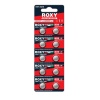 Roxy RXY-AG10 1.5 Volt LR54/1130/189/389 Alkalin Düğme Pil (10LU Paket)