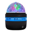 Ledx YQX-6888 Mini Usbli 3 Watt Şarjlı Sihirli Rgb Led Disko Topu