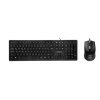 Philips SPT6234B USB 1.2 Metre Kablolu Ofis Tipi Siyah Numpadli Türkçe Q Klavye Mouse Seti