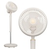 Everest Fan12 Dynabreeze 9 70 Watt 3 Hız Kademeli 2000RPM Çift Motorlu Vantilatör Krem Gold