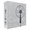 Everest FAN11 Cool Air 16 45 Watt 5 Pervaneli 3 Kademe 1200RPM Zaman Ayarlı Vantilatör Siyah