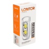 Lontor CTL-EL158 İki Kademeli 2 Cob Ledli Şarjlı Işıldak Fener
