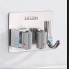 Sunup SN-26354 Kancalı Duvara Monte Süpürgee-Paspas Tutucu
