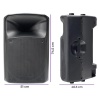 Lastvoice LX-15YN 15 1000 Watt Profesyonel Aktif Kabin Hoparlör