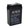12 Volt 2.2 Amper Dik Kare Akü (70x46x101 Mm)