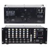 Magicvoice MV-300EF-TR 300 Watt 6 Mikrofon Girişli USB-Bluetooth Destekli Trafolu Mixer Anfi