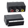 Scart Erkek-Rca Dişi Ara Mini Adaptör