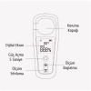 Sunup SN-22159 Brix Refraktometre - Dijital Hassas Saflık Ölçüm Cihazı (Şeker-Bal-Şarap-Meyve)