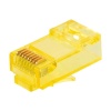 Powermaster PM-22700 RJ45 RJ45 CAT6 8P/8C Sarı Soket (100lü Paket)