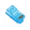 Powermaster PM-22702 RJ45 RJ45 CAT6 8P/8C Mavi Soket (100lü Paket)