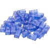 Powermaster PM-22702 RJ45 RJ45 CAT6 8P/8C Mavi Soket (100lü Paket)