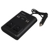 Olesson 1662 DC 12-24V 150W Oto Araç Power İnverter Ek Çakmak Girişi - 2x TYPE-C - 4x USB - 2x 220V Üniversal Priz
