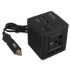 Olesson 1663 DC 12-24V 150W Oto Araç Power İnverter TYPE-C - Çift USB - 220V Üniversal Priz Girişli