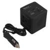 Olesson 1663 DC 12-24V 150W Oto Araç Power İnverter TYPE-C - Çift USB - 220V Üniversal Priz Girişli