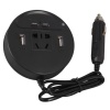 Olesson 1667 DC 12-24V 150W Oto Araç Power İnverter Çift TYPE-C - Çift USB - 220V Üniversal Priz Girişli
