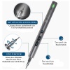 PowerMaster PM-28475 24 Uçlu Başlıklı Mini Şarjlı Tornavida Seti Yüksek Torklu Aydınlatmalı