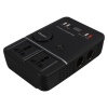 Olesson 1661 DC 12-24V 200W Oto Araç Power İnverter 2x Çakmak Girişi - 2x TYPE-C - 4x USB - 2x 220V Üniversal Priz