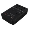 Olesson 1661 DC 12-24V 200W Oto Araç Power İnverter 2x Çakmak Girişi - 2x TYPE-C - 4x USB - 2x 220V Üniversal Priz