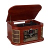 MagicVoice F38 Retro Vintage Pikap - CD - Kaset - Radyo - Bluetooth - Aux - USB Mp3 Çalar