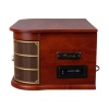 MagicVoice F38 Retro Vintage Pikap - CD - Kaset - Radyo - Bluetooth - Aux - USB Mp3 Çalar