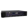 Dexun D-500 USB-SD-BT 350-700 W 6 Bölge 3 Aux 2 Mikrofon Giriş Trafolu Mixer Anfi