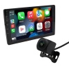 Carstar SLXF-A133 9 Android Dokunmatik Multimedia Oto Teyp 4Gb Ram 64Gb Hafıza Qled HD Wifi GPS FM-AM Geri Görüş Kameralı IOS - Android Carplay