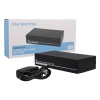 PowerMaster PM-2553 8 Port VGA Dağıtıcı Çoğaltıcı Splitter 9 Volt Adaptörlü 1920X1440 250Mhz