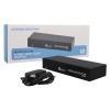 Powermaster 8 Port Video Audio Splitter