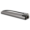 Powermaster Type-C 8in1 HDMI Çok Fonksiyonlu USB 3.0 Dock Station (Macbook - PC - Playstation - Xbox)
