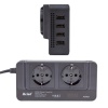 Powermaster 200 Watt DC12V-AC220V Çakmaktan Power İnverter