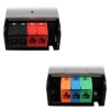 PowerMaster PM-26840 12 Volt 15 Amper 180 Watt Slim Metal Kasa Adaptör Voltaj Göstergeli 218x51x27mm